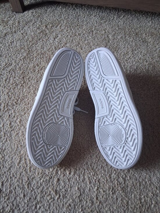 Adidas Womens Break Start Bold JP7526 White /Black stripes Sz 5 - Picture 5 of 7